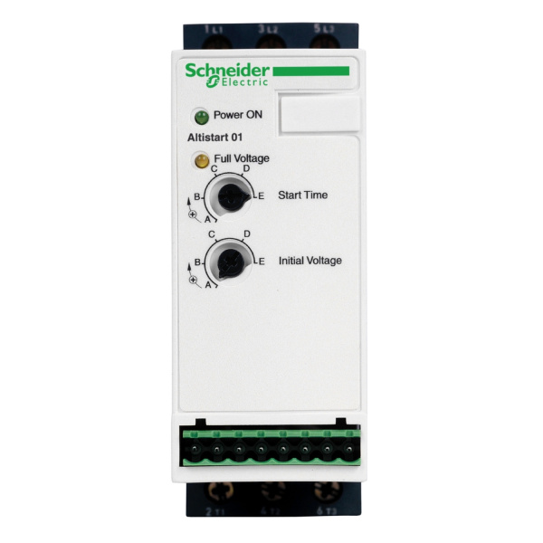 ATS01N109FT | УПП, серия ATS01, 1,1/4кВт, 9А, 220/380В, Schneider Electric