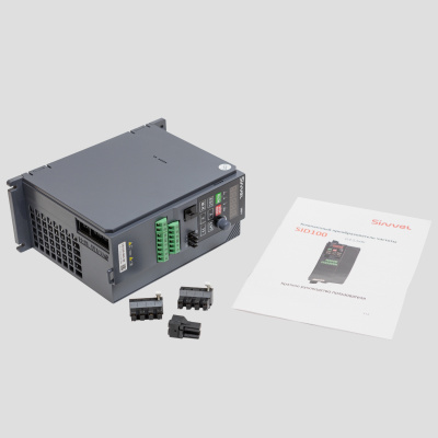 SID100-4R0-3B | Преобразователь частоты SID100, 4,0кВт - 150%, 3ф 380В, тормозной модуль, Sinvel