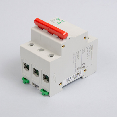 EZ9S16391 | Выключатель нагрузки, серия EZ9S, 3p, 100А, Schneider Electric