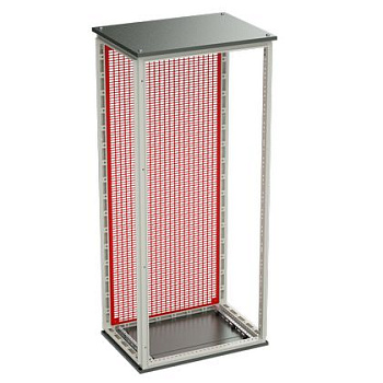 R5PCETN2080PF | Монтажная плата перфорированная, фронтальная для корпусов CQE & CQE N, ВхГ 2000х800 мм, DKC