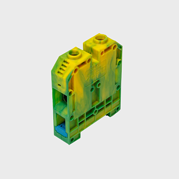 on1010564 MRK 50 | MRK 50; Клеммник на DIN-рейку 50мм.кв., (желто-зеленый) (1080), Onka 