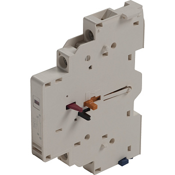GVAD1001 | Контакты состояния и аварийного отключения 1НО(авар.)+1НЗ, Schneider Electric