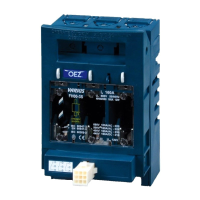 OEZ:18625 | Горизонтальный рубильник FH00-3SB/F, 160A, OEZ 