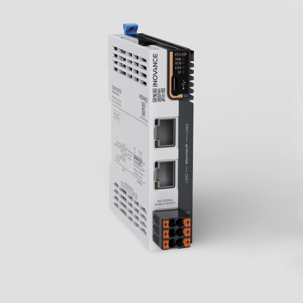 GL20-RTU-EIP | Удаленная корзина для модулей GL20, протокол Ethernet/IP , Inovance