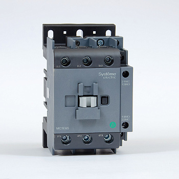 MC1E65M7 | КОНТАКТОР MC1E 3P 65A НО+НЗ 220V/230V 50/60ГЦ (LC1E65M5), Systeme Electric