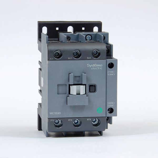 MC1E65M7 | КОНТАКТОР MC1E 3P 65A НО+НЗ 220V/230V 50/60ГЦ (LC1E65M5), Systeme Electric