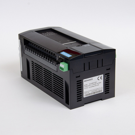 H3U-1616MT-XP | ПЛК H3U 16 входов 16 выходов транзисторных NPN, 1 x RS485, 1 x RS422,1 x CAN port,1 x Ethernet port, Inovance