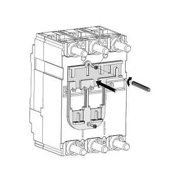 83261171807 | Разъем для втычного SUSOL MCCB ASS'Y, CONNECTOR KIT, TD160~TS800, LSis