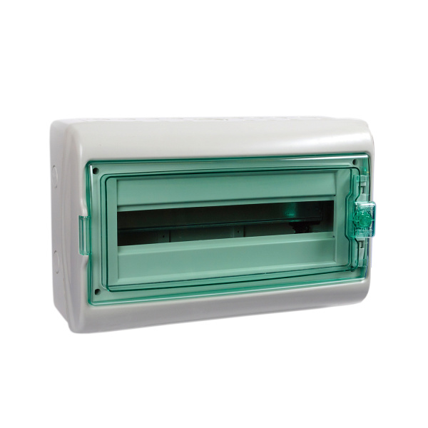 13982 | Щит навесной Kaedra IP65, 18 модулей, 1 ряд, Schneider Electric