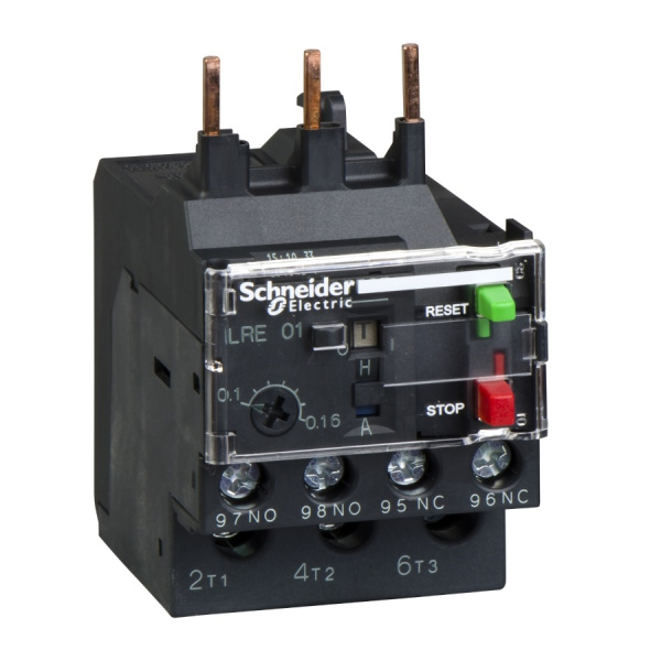 LRE02 | Тепловое реле EasyPact TVS, 0,16...0,25A, Schneider Electric