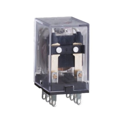 ch285285 | Промежуточное реле JZX-22F(PLU) 2 конт. с инд. LED 5А 220В AC, Chint