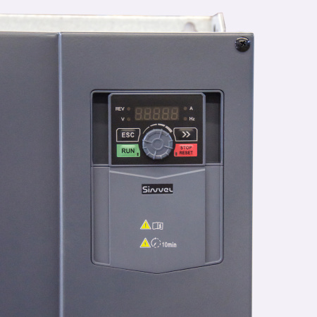 SID300-090-3S | Преобразователь частоты SID300, 90кВт - 150%, 3ф 380В, STO, Sinvel