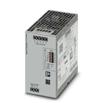 PC2904602 | Блок питания, серия QUINT POWER, 24DC, 20A, 480Вт, Phoenix Contact
