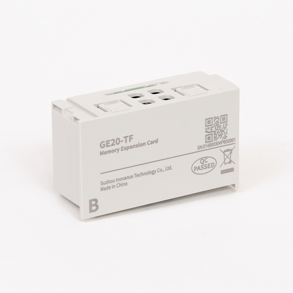 GE20-TF | Карта расширения ПЛК Easy, для подключения SD карты, Inovance
