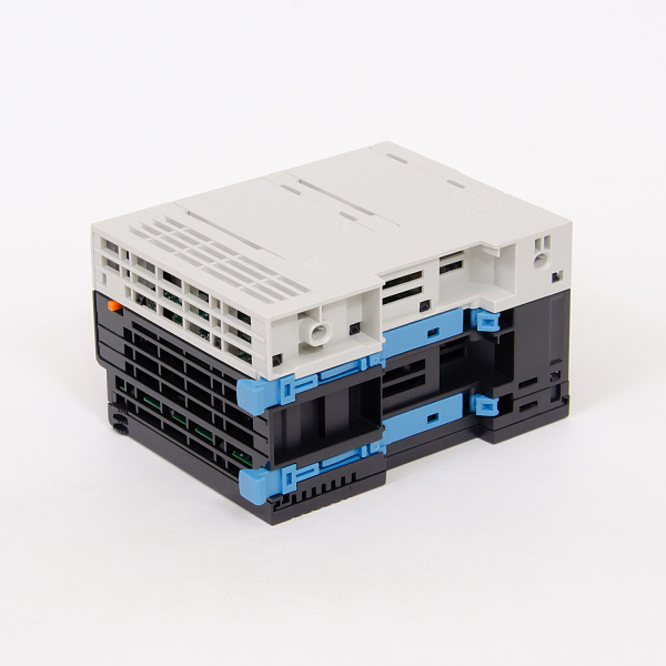 Easy320-0808TN | ПЛК Easy320, 8 входов PNP/NPN, 8 выходов NPN, 1x RS485, 2x EtherNET, 1x USB, 5 сервоосей  , Inovance