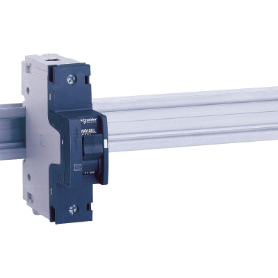 18833 | Автоматический выключатель, серия NG125 L, 1p, 25А, кривая D, 50кА, Schneider Electric