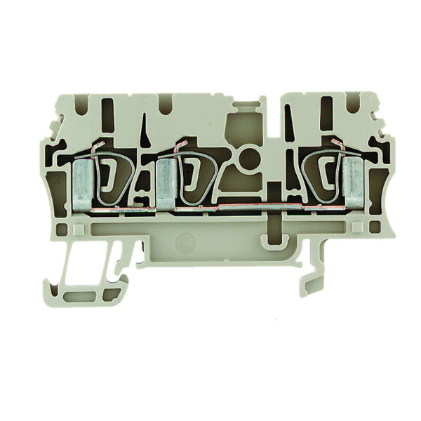 1608540000 | Проходная клемма ZDU 0,05…4мм², 24 А пружинный зажим, Weidmuller