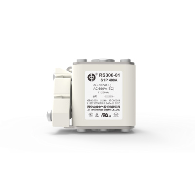 RS306-2-S1P-800A690V | Предохранитель 800 А, 690 В АС, aR, габ 2, резьбовое в шину, Sinofuse 