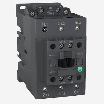 MC1D50B7 | КОНТАКТОР MC1D 3P 50A НО+НЗ 24V 50/60ГЦ, Systeme Electric