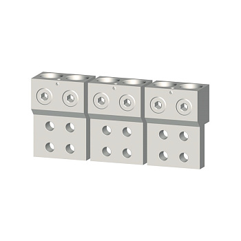 OEZ:20116 | Клеммы BL1600/BL1000 для Cu/Al кабели 2x 150...300  мм², 3 шт, OEZ