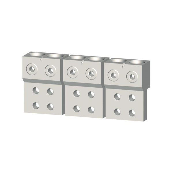 OEZ:20116 | Клеммы BL1600/BL1000 для Cu/Al кабели 2x 150...300  мм², 3 шт, OEZ
