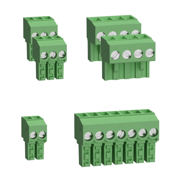 TM172ASCTB12E | Терминальный блок с винтами на 12 вх/вых, Schneider Electric