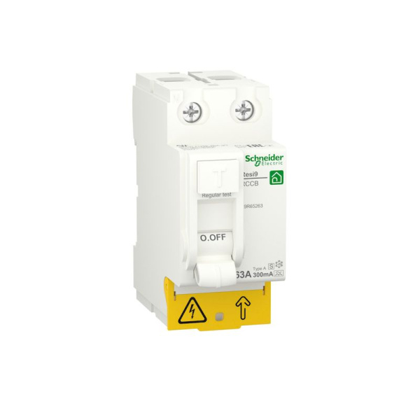 R9R65263 | Выключатель дифференциального тока 63А 2P 300мА тип A-S, Schneider Electric