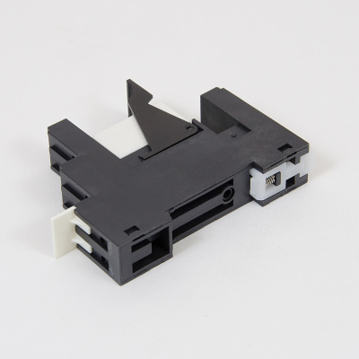 HF115-230AC-2 | Комплект реле: колодка винт,пластик.клипса,маркер + реле Hongfa 2CO 8A; AgNi; катушка 230B AC