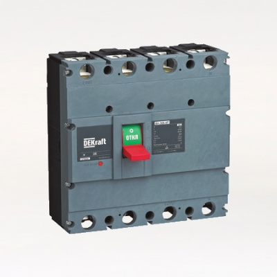 22798DEK | Силовой авт. выключатель 4P 800А 50кА ВА-306, Dekraft