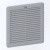 Вентилятор с фильтром 138 м3/ч, 230В AC, Slide 200x200мм, вырез 177x177мм, RAL7035 Вентилятор с фильтром 138 м3/ч, 230В AC, Slide 200x200мм, вырез 177x177мм, RAL7035