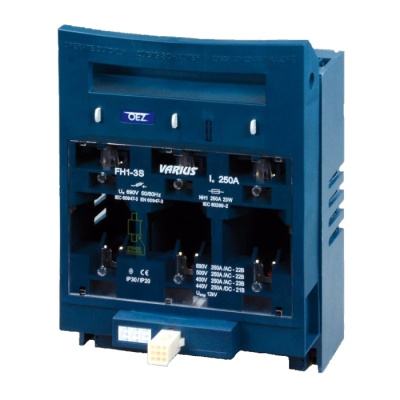 OEZ:14367 | Горизонтальный рубильник FH1-3SB/F, 250A, OEZ 