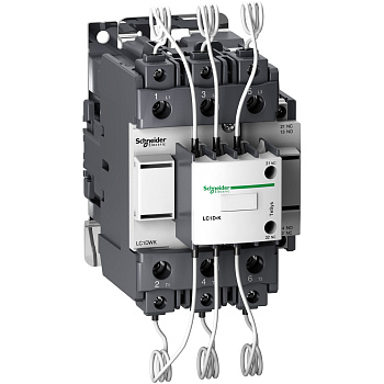 LC1DWK12M7 | Контактор 60кВАр 220В 50Гц, Schneider Electric
