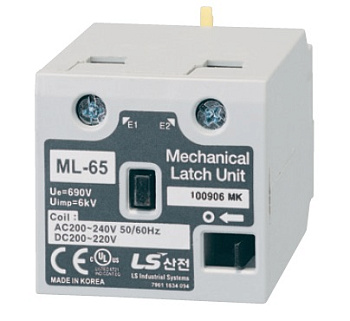 83461634021 | Устройство механической защелки ML-65, 200…240В AC, для MC 6a-65a, LSis