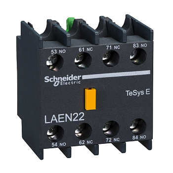 LAEN22 | Блок дополнительных контактов EasyPact TVS, 2НО+2НЗ, Schneider Electric