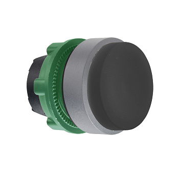 ZB5AL2C0 | Головка для кнопки, выступающий толкатель, чёрная, С0, Schneider Electric