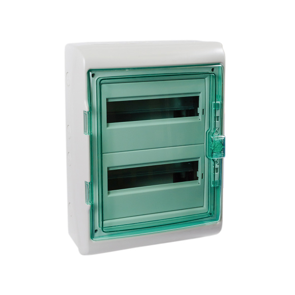 13983 | Щит навесной Kaedra IP65, 24 модуля, 2 ряда (2х12), Schneider Electric