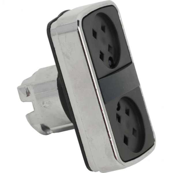 ZB4BA79 | Головка кнопки двойная без вставок, Schneider Electric