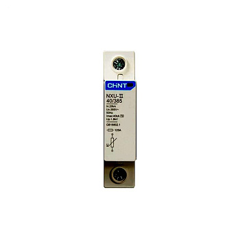 ch252410 | Ограничитель имп. перенапр. NXU-IIG/F 1P In=25кА Uc=440B Im=65кА, Chint