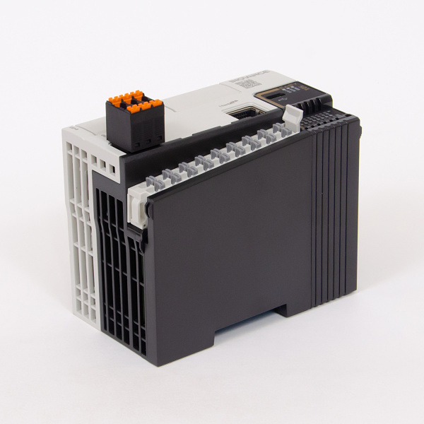 Easy501-0808TN | ПЛК Easy501, 8 входов PNP/NPN, 8 выходов NPN, 1x EtherCAT, 1x RS485, 1x USB, 8 сервоосей, Inovance