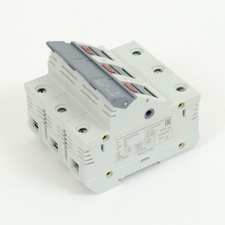 SV63-3S | Модульный ПВР, 63 А, 3Р, для 14х51мм, LED, 690 B AC/ 250 B DC, Sinvel 