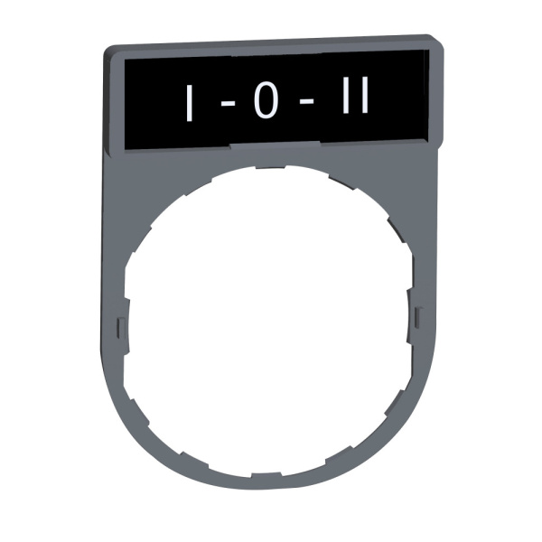 ZBY2186C0 Этикетка I-O-II C0, Schneider Electric 