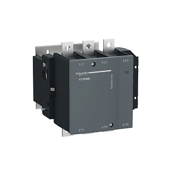 LC1E300B5 | Контактор, серия EasyPact TVS, 3P, 300А, управление 24В AC, Schneider Electric