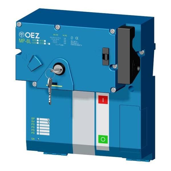  | Моторный привод BL 1000/1600 220B AC/DC, OEZ