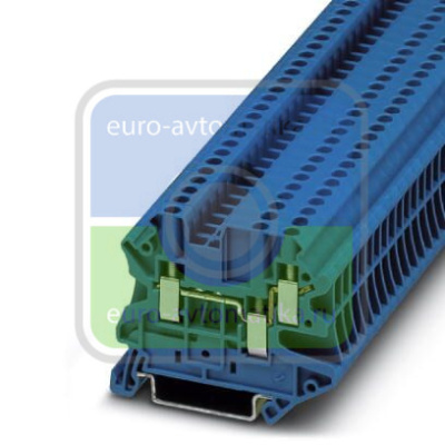 3044526 | UT 2,5-TWIN BU | Клеммы UT 2,5-TWIN BU, Phoenix Contact 
