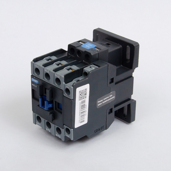 836851 | Контактор NXC-25 3P 25A AC220B (50Гц) 1НО+1НЗ, Chint