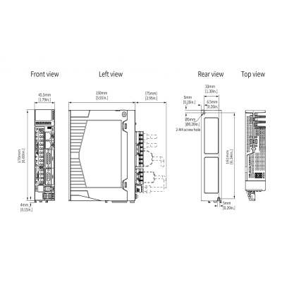 Сервопреобразователь SV670N, 220В, 2,8А, EtherCat, STO