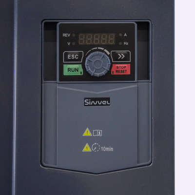 SID300-132-3S | Преобразователь частоты SID300, 132кВт - 150%, 3ф 380В, STO, Sinvel