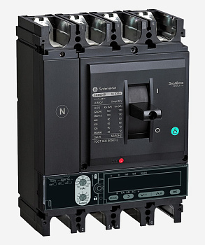 SPC160N16052E4DFC | АВТ.ВЫКЛ SYSTEMEPACT CCB160 50KA 4P4D S5.2E 160A, Systeme Electric