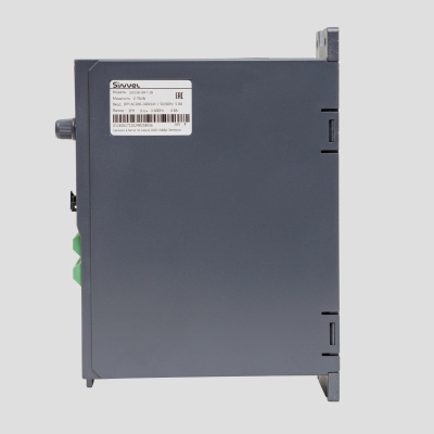 SID100-0R7-2B | Преобразователь частоты SID100, 0,75кВт - 150%, 1ф/3ф 220В, тормозной модуль, Sinvel