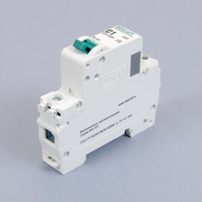 11049DEK | Автоматический выключатель ВА-101 1P 1А C 4.5кА, Dekraft